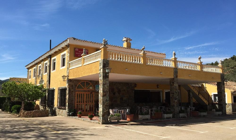 Atalaya Pansiyon Bogarra Dış mekan fotoğraf